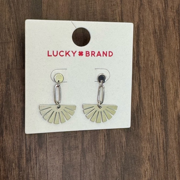Lucky Brand Silver sunset drop Earring - Picture 1 of 12